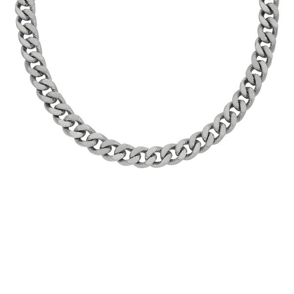 Fossil - Halskette, Harlow, 50 CM, Silber