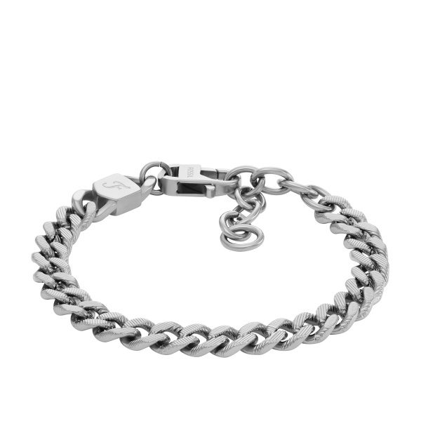 Fossil - Armband, Harlow, 16.5CM, Silber