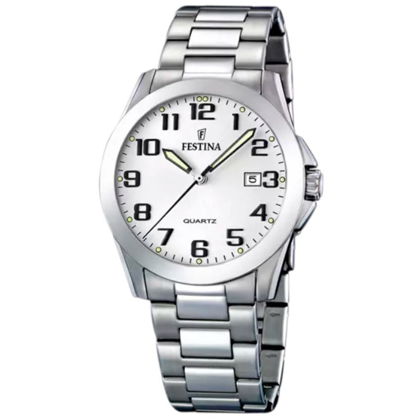 Festina F16376/7 Classics Herrenuhr