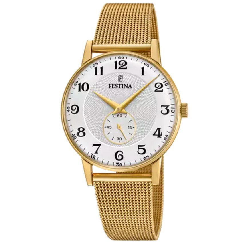 Festina F20569/1 Retro Herrenuhr