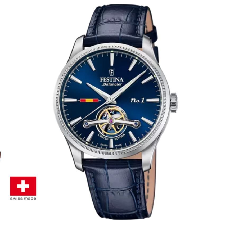 Festina F1902/2 Balancier Swiss Made Limited Edition Herrenuhr