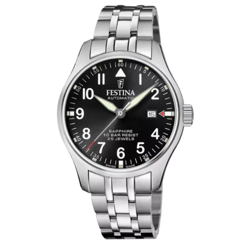 Festina F20151/D Swiss Made Automatik Herrenuhr