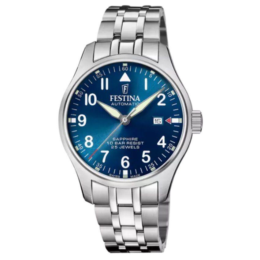 Festina F20151/C Swiss Made Automatik Herrenuhr