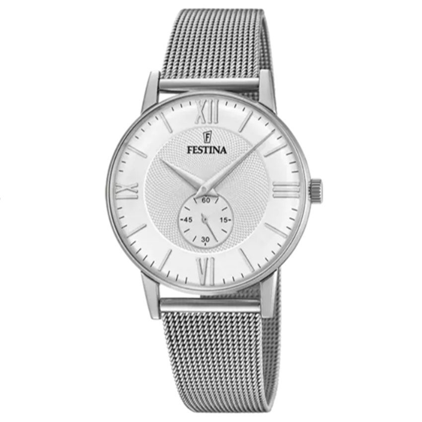 Festina F20568/2 Retro Herrenuhr