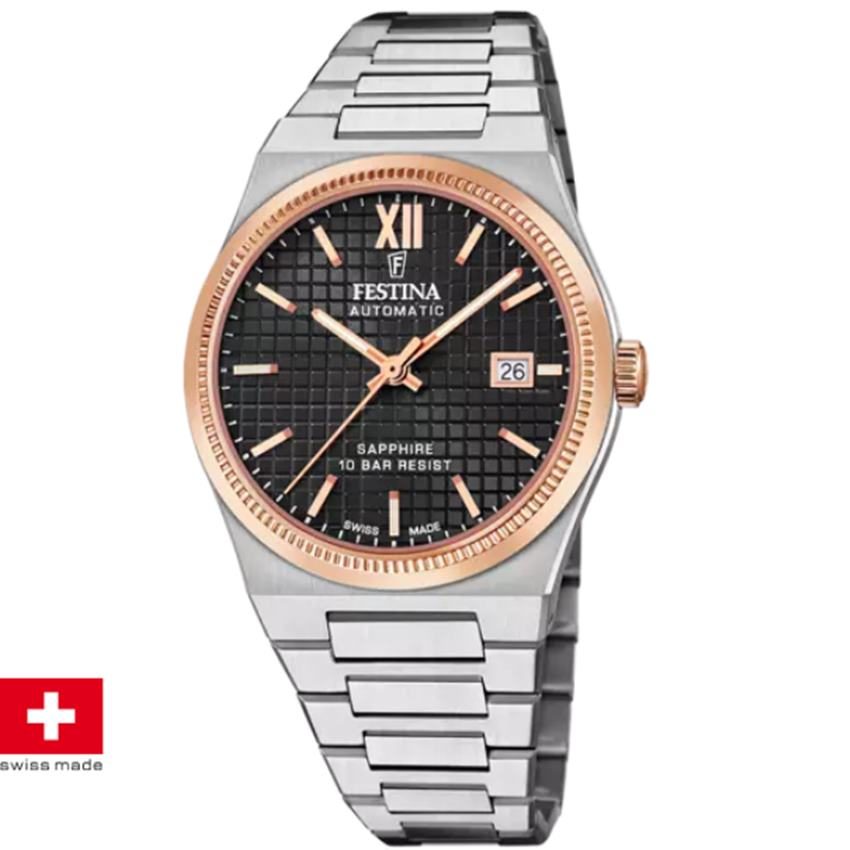 Festina F20036/3 Swiss Made Automatik Herrenuhr