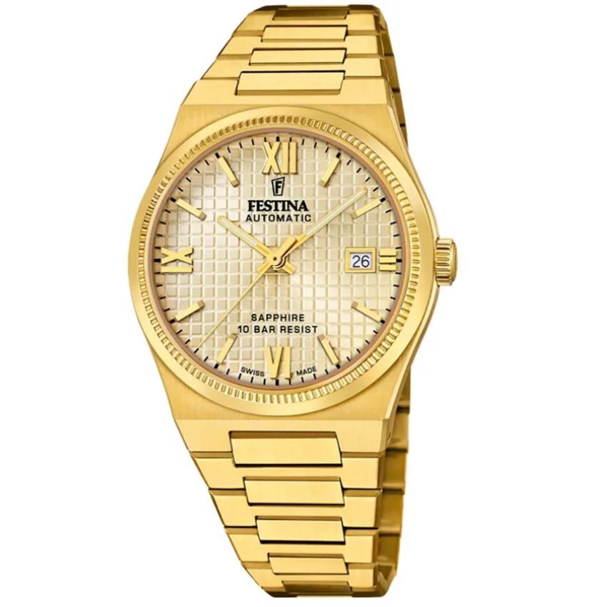 Festina F20032/2 Swiss Made Automatik Herrenuhr