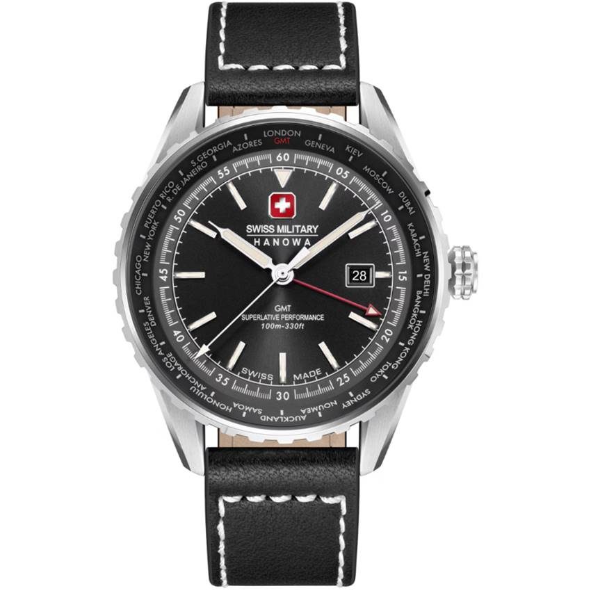 Swiss Military Hanowa SMWGB0003201 Afterburn GMT Herrenuhr