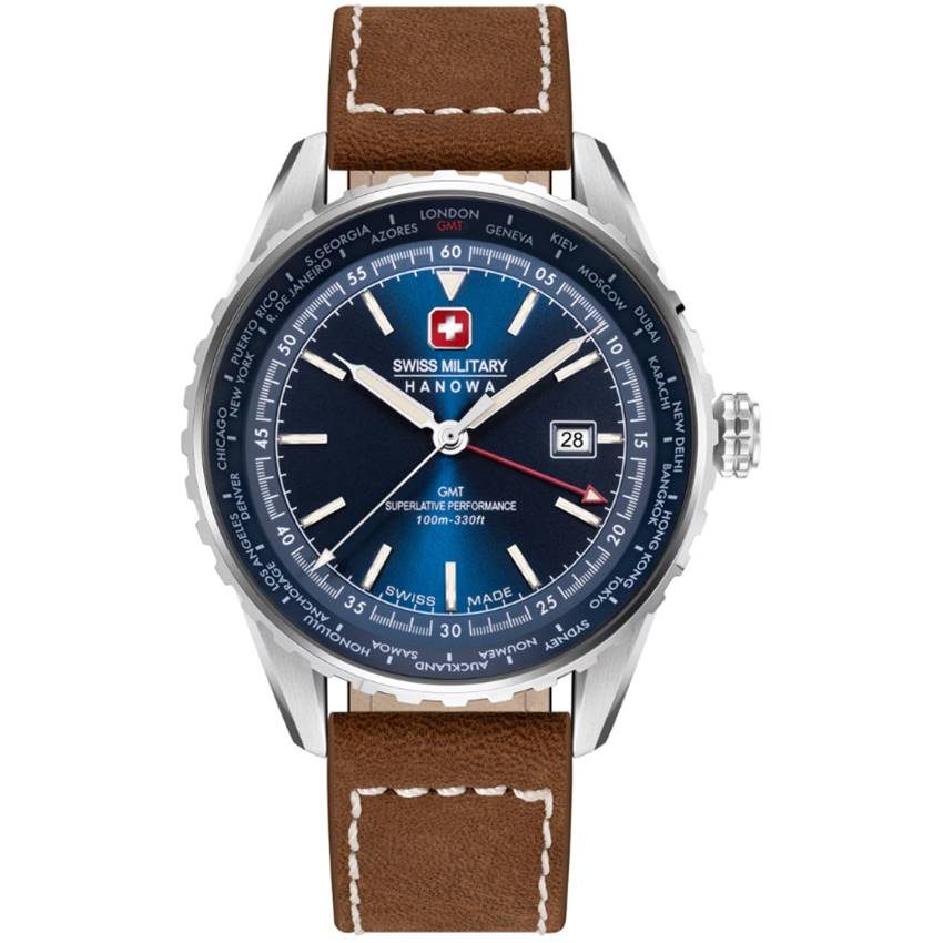 Swiss Military Hanowa SMWGB0003202 Afterburn GMT Herrenuhr