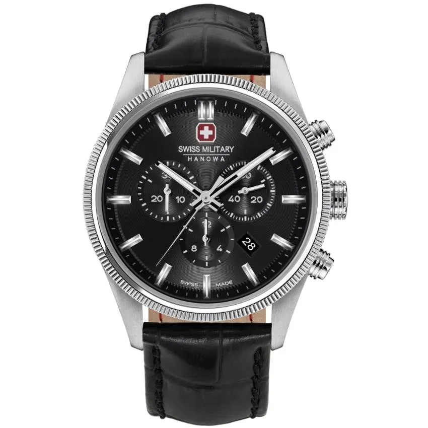 Swiss MIlitary Hanowa SMWGC0003101 Airman First Class Herrenuhr