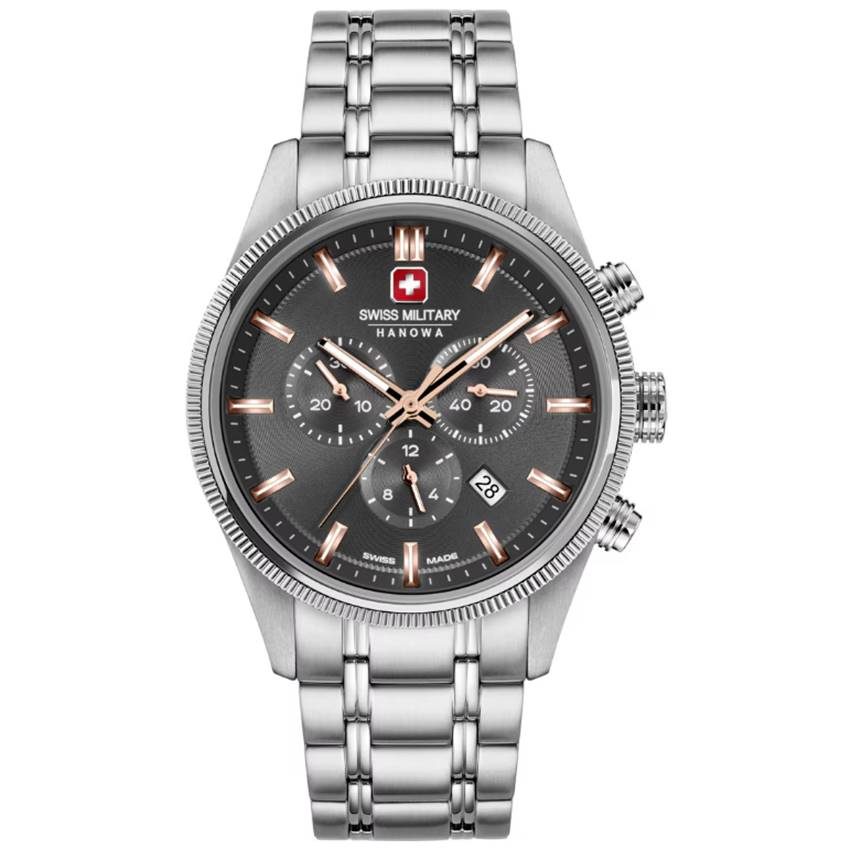 Swiss MIlitary Hanowa SMWGI0003103 Airman First Class Herrenuhr