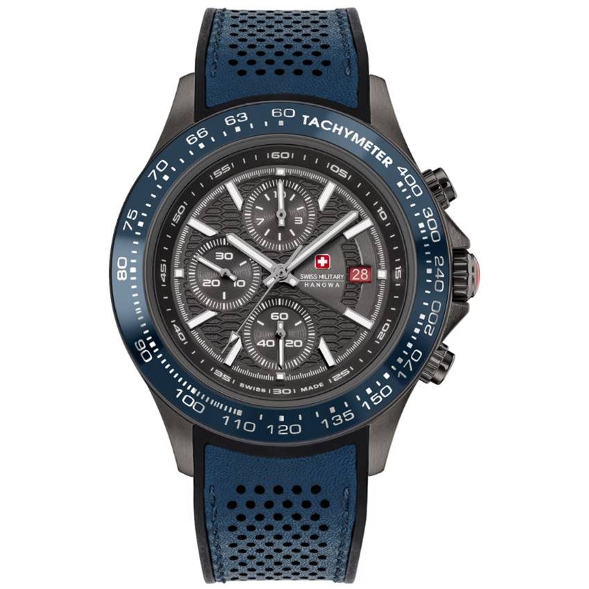 Swiss Military Hanowa SMWGO0003440 Watchman Herrenuhr