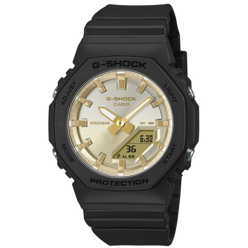 CASIO - Analoguhr, G-SHOCK WOMEN Classic, 40mm, Black