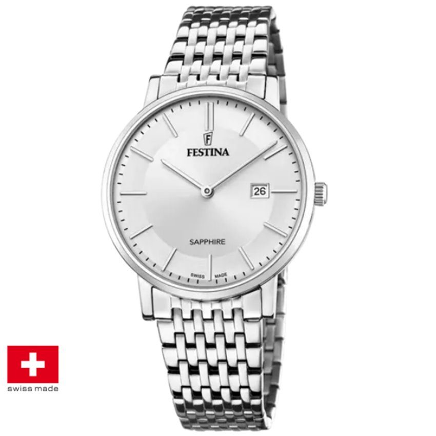 Festina F20018/1 Swiss Made Herrenuhr