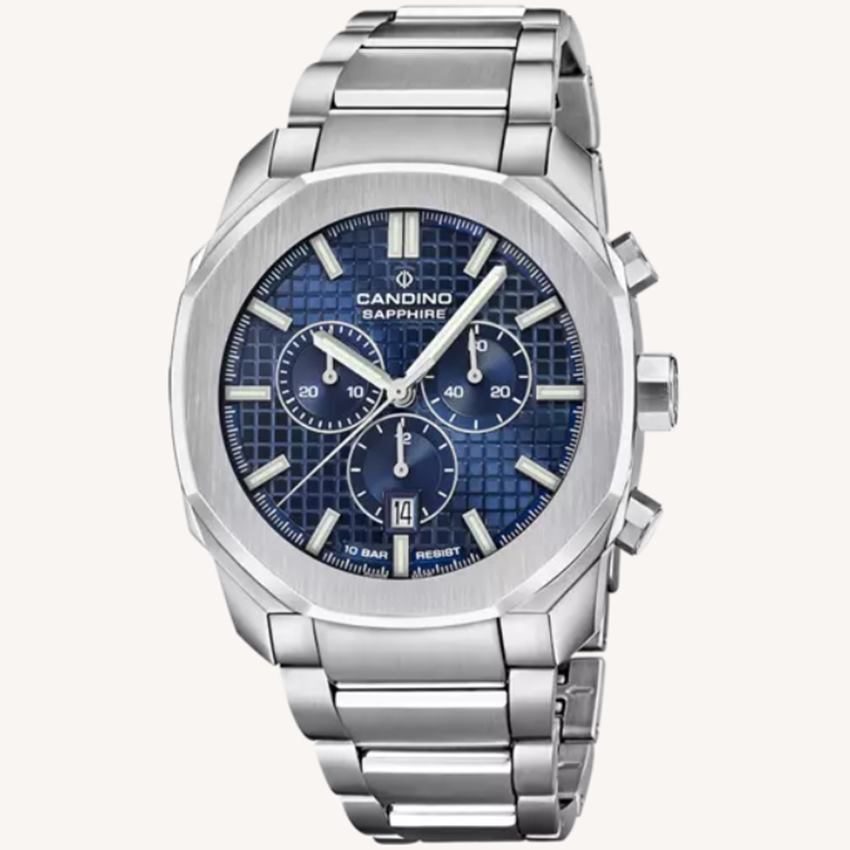 Candino C4746/2 Chronos Guilloché Herrenuhr