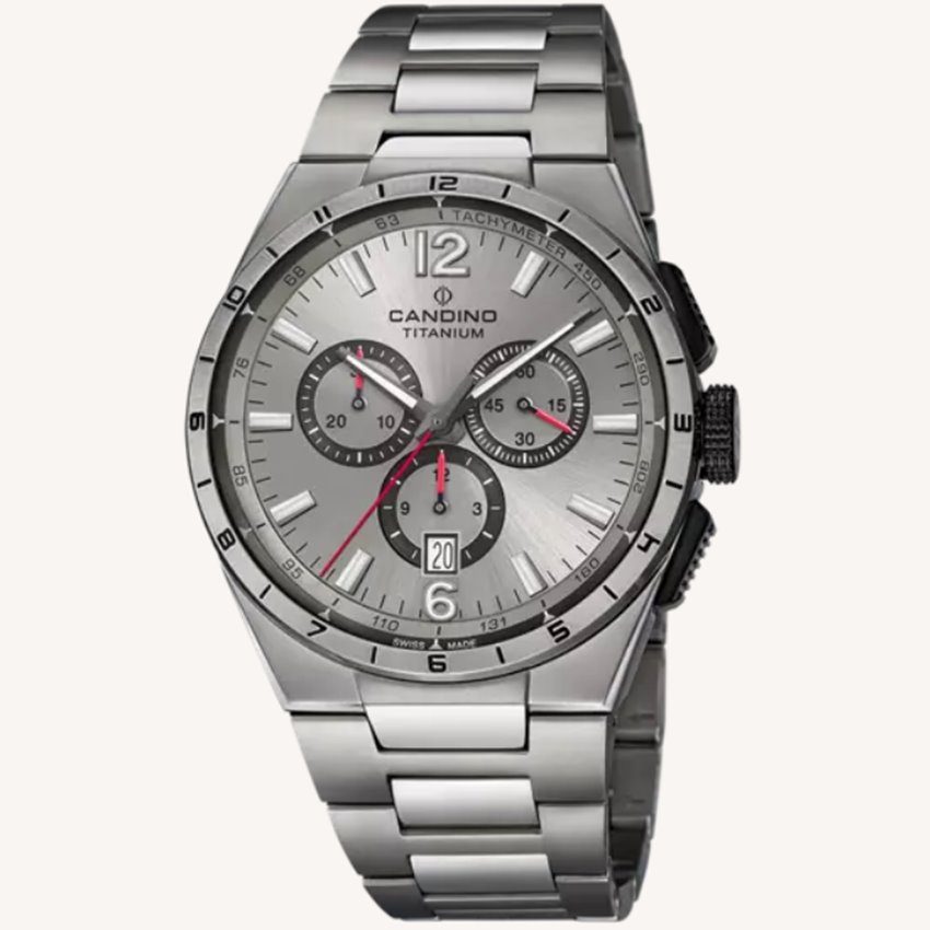 Candino C4603/G Titanium Herrenuhr