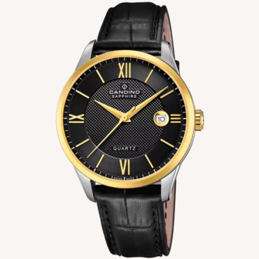 Candino C4708/C Couple Classic Herrenuhr