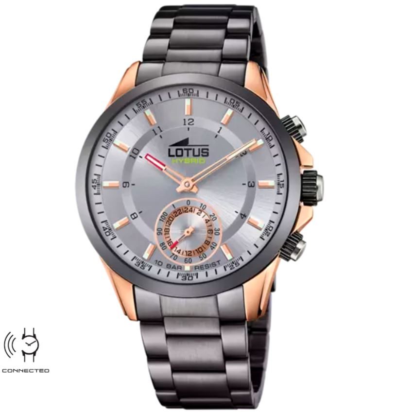 Lotus 18808/1 Connected Hybrid Herrenuhr