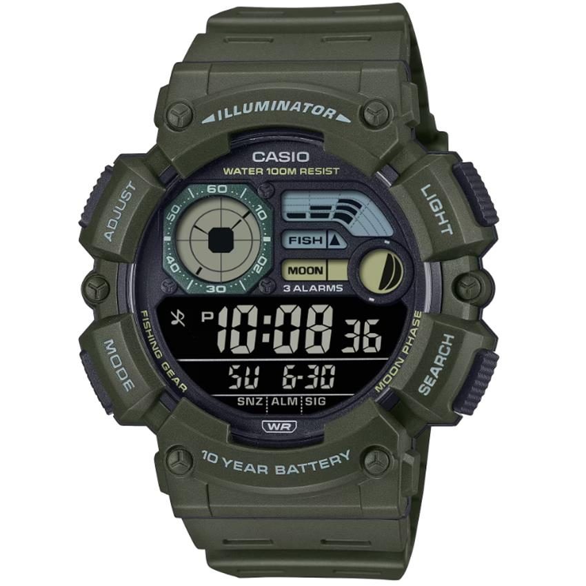 Casio WS-1500H-3BVEF Timeless Collection Herrenuhr