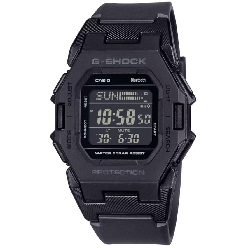 CASIO - Digitaluhr, G-shock G-squad, 40mm, Black