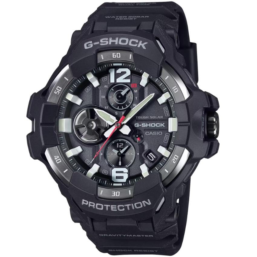 CASIO - Multifunktionsuhr, G-shock Gravitymaster, 54mm, Black