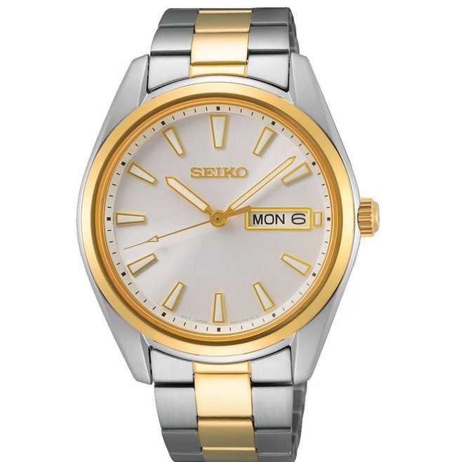 Seiko SUR446P1 Klassik Herrenuhr