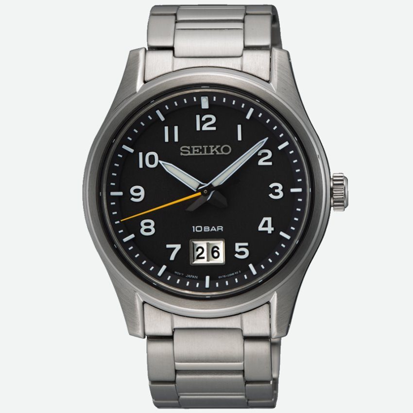 Seiko SUR569P1 Klassik Herrenuhr
