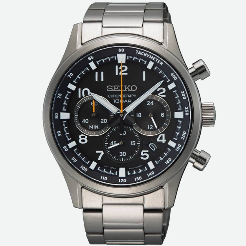 Seiko Sports SSB447P1 Chrono Herrenuhr