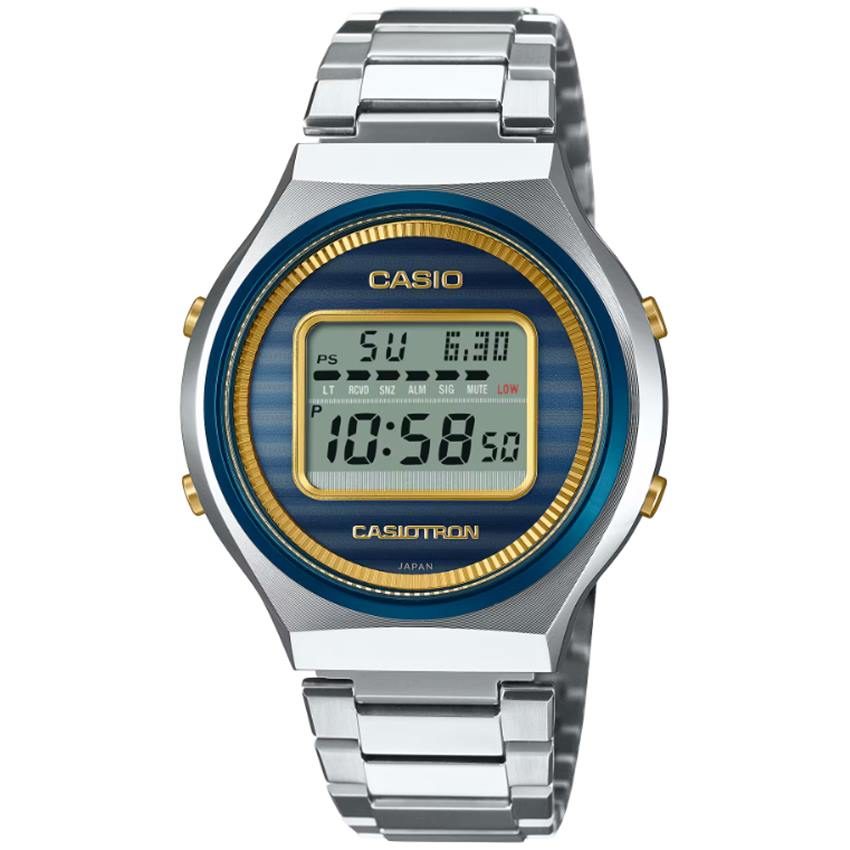 Casio Vintage Iconic TRN-50SS-2AER Herrenuhr