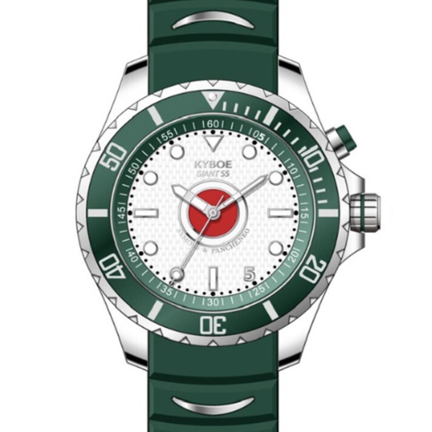 Kyboe GS.55.S.SW.GR.GR Giant 55 Roma Herrenuhr