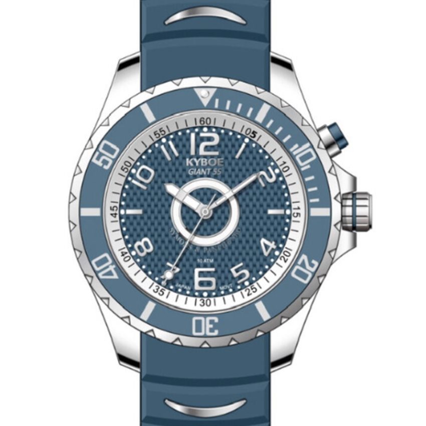 Kyboe GS.55.S.MB.MB.MB Giant 55 Bangkok Herrenuhr