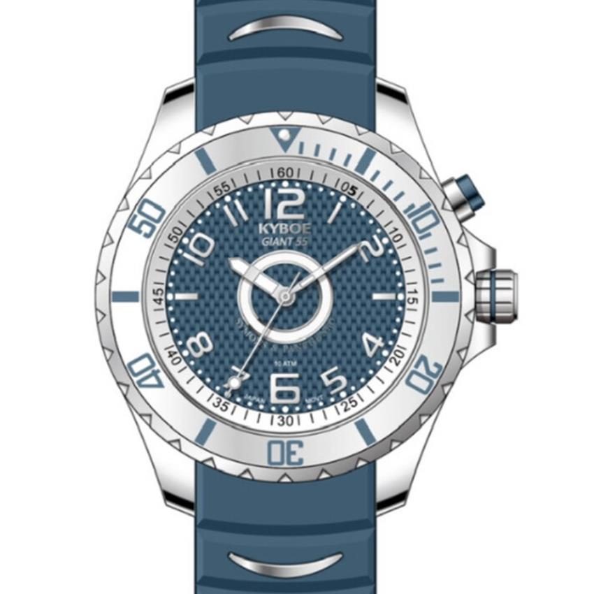 Kyboe GS.55.S.MB.S.MB Giant 55 Dubai Herrenuhr