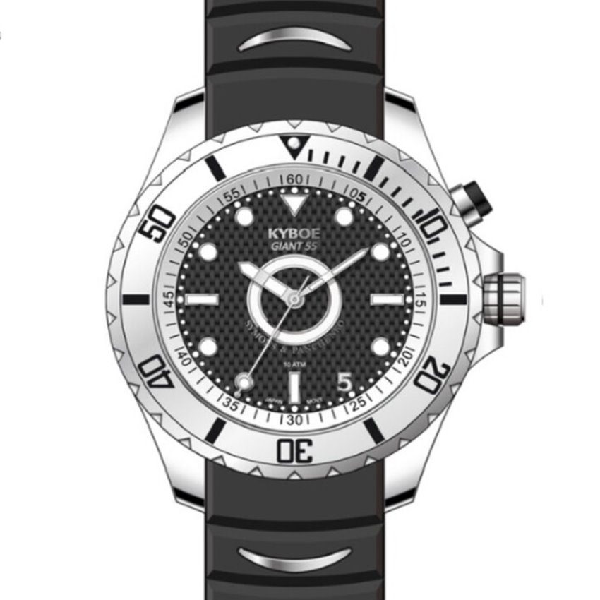 Kyboe GS.55.S.BL.S.BL Giant 55 Los Angeles Herrenuhr