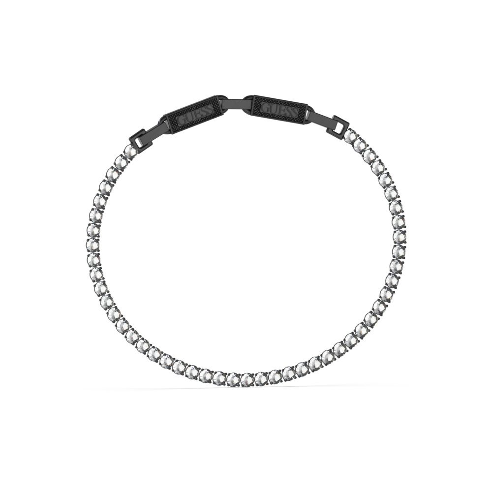 Guess - Armreif,  Eternity, 18+3CM, Silber