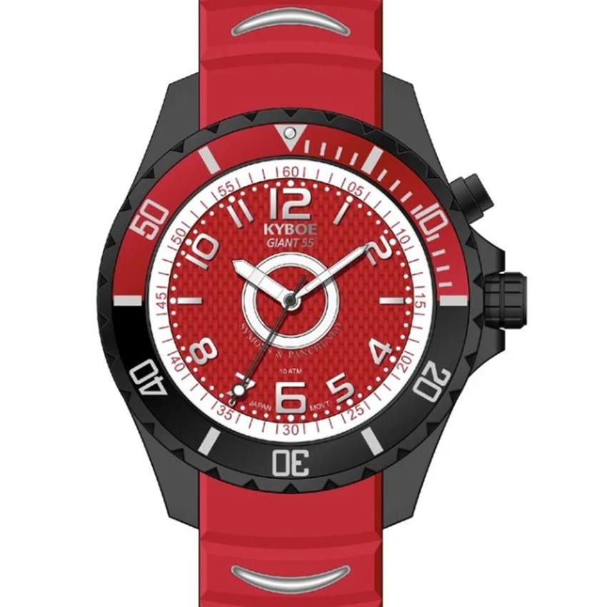 Kyboe GS.55.BM.R.R Giant 55 Berlin Herrenuhr