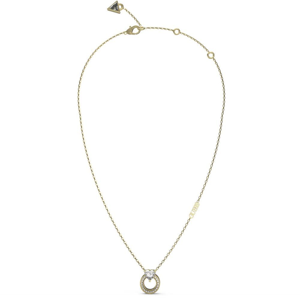 Guess - Halskette, M'ama Non M'ama, 40.5CM, Gold
