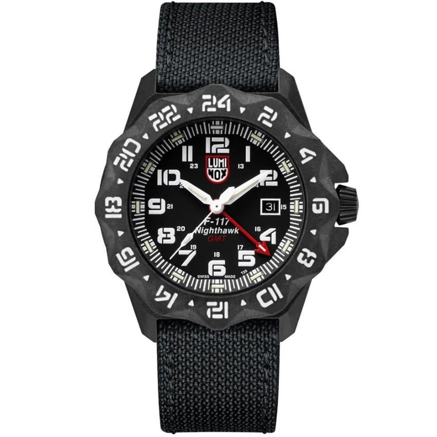 Luminox - Analoguhr, F-117 Nighthawk, 44mm, Black