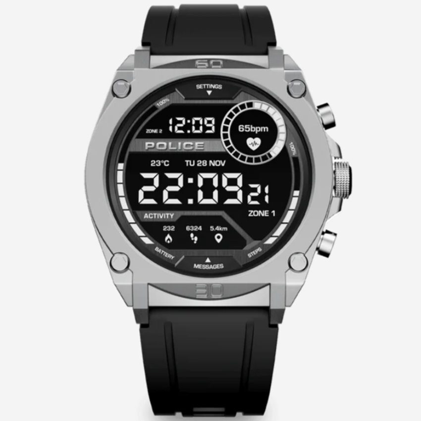 Police Smartwatch PEIUN0000101 Freedom of Time Herrenuhr