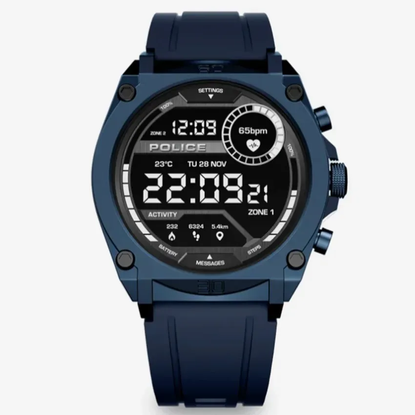 Police Smartwatch PEIUN0000103 Freedom of Time Herrenuhr
