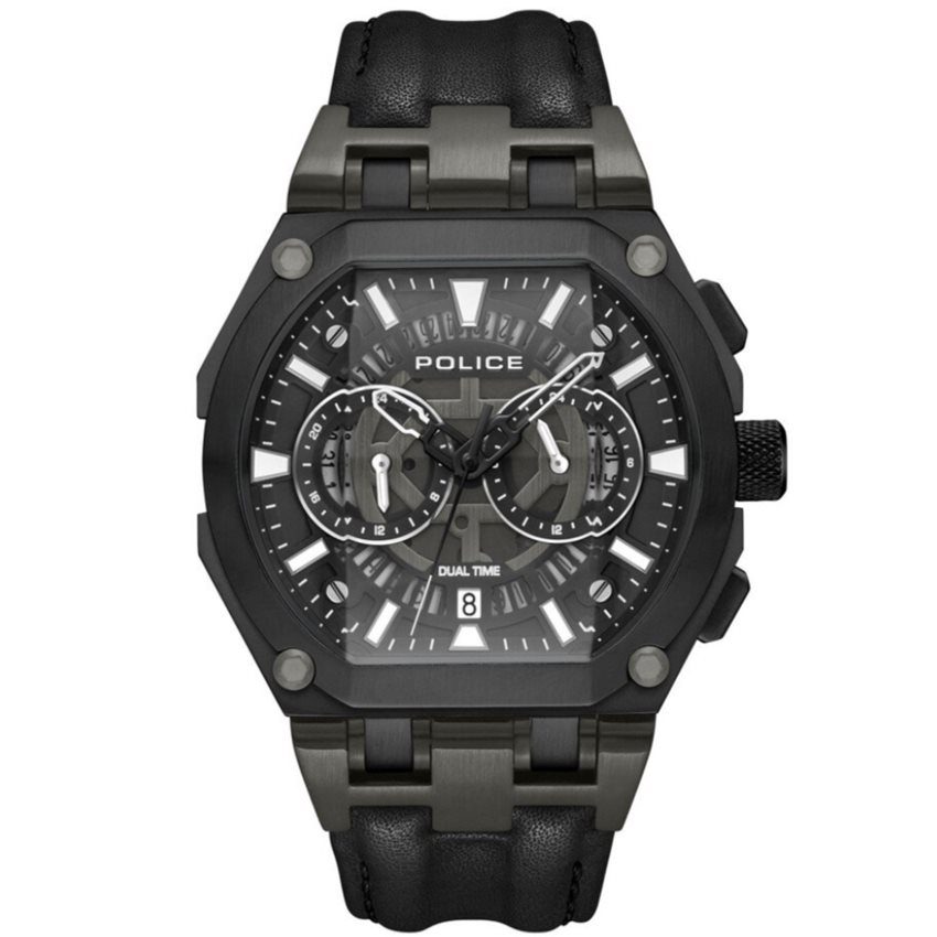 Police PEWGF0054401 Shield Chrono Herrenuhr