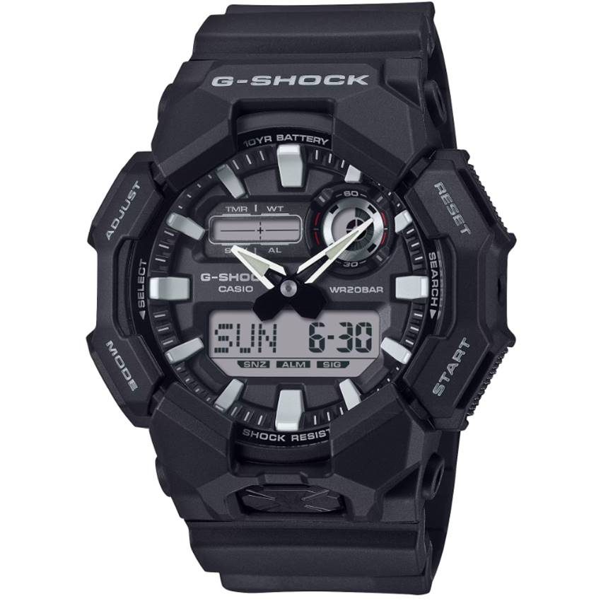 CASIO - Multifunktionsuhr, G-SHOCK Classic, 54mm, Black