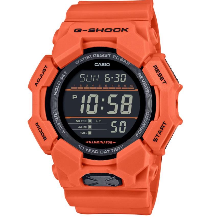 CASIO - G-Shock GD-010-4ER Classic, One Size, Rot