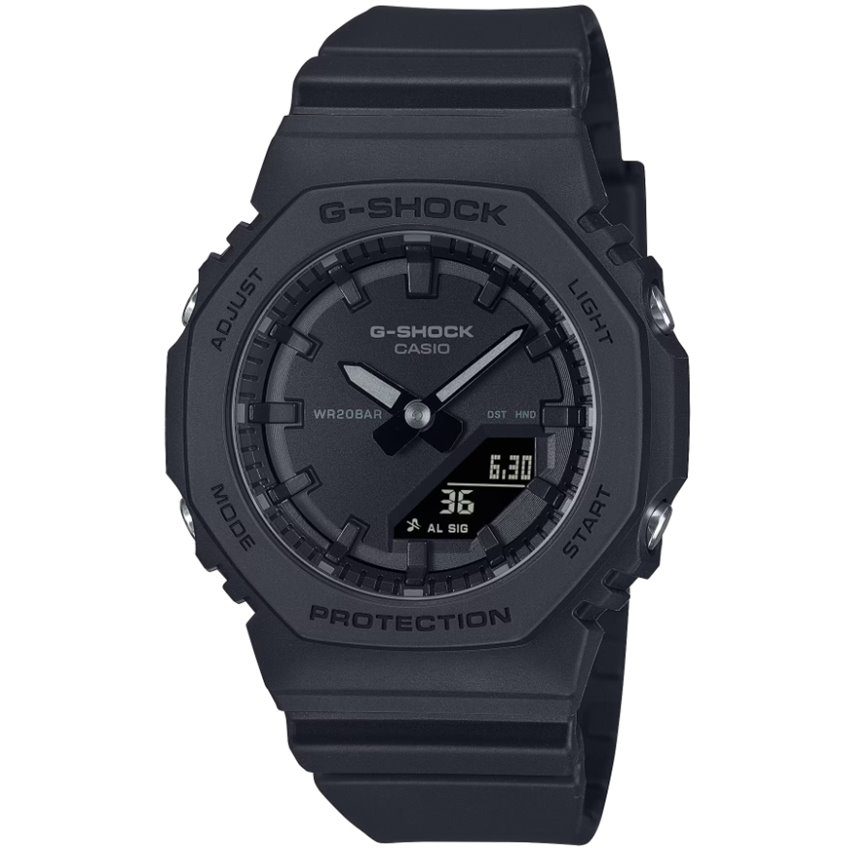 CASIO - Multifunktionsuhr, G-SHOCK Small Classic, 45mm, Black