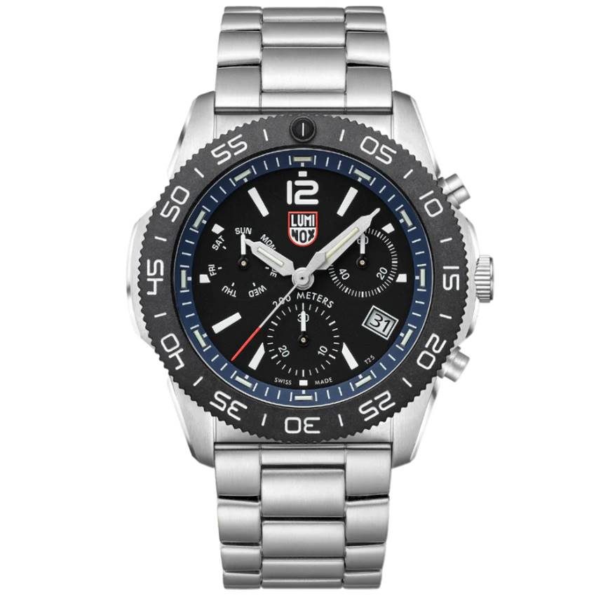 Luminox - XS.3143.M Pacific Divers Chrono, One Size, Silber