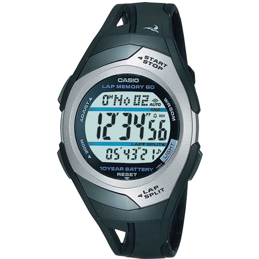 CASIO - Digitaluhr, Timeless Collection, 36mm, Black