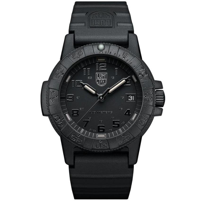 Luminox - Analoguhr, SEA Turtle, 39mm, Black