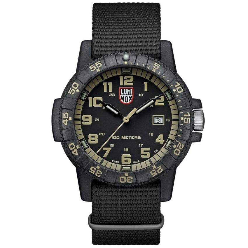 Luminox - Analoguhr, SEA Turtle Giant, 44mm, Black