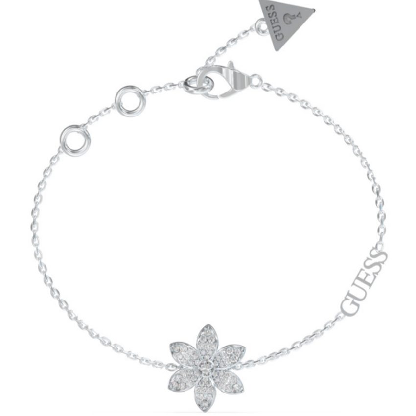 Guess White Lotus JUBS04322JWRHS Damen Armband