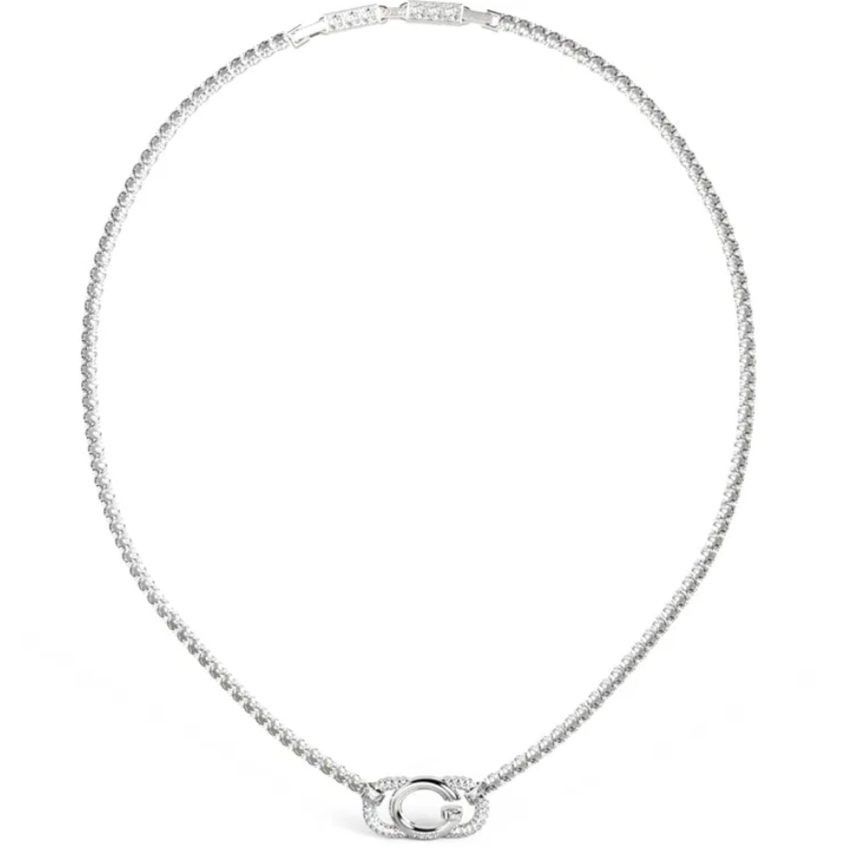 Guess - Halskette, Oh My G, 40.5CM, Silber