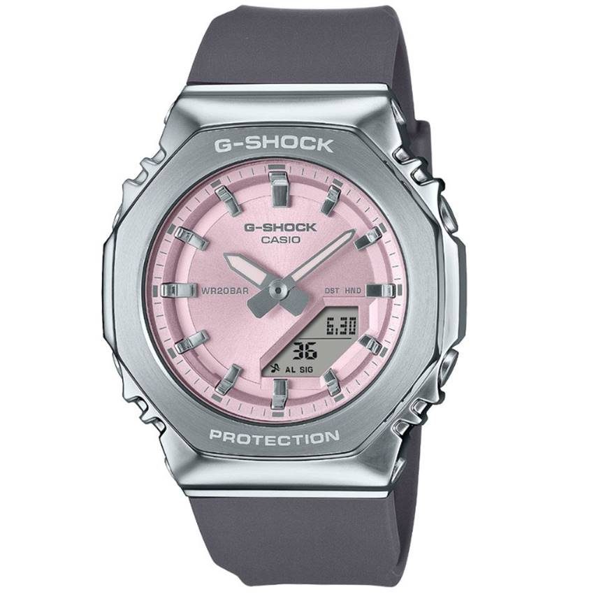Casio G-Shock GM-S2110-4AER Colour Dial Serie Damenuhr