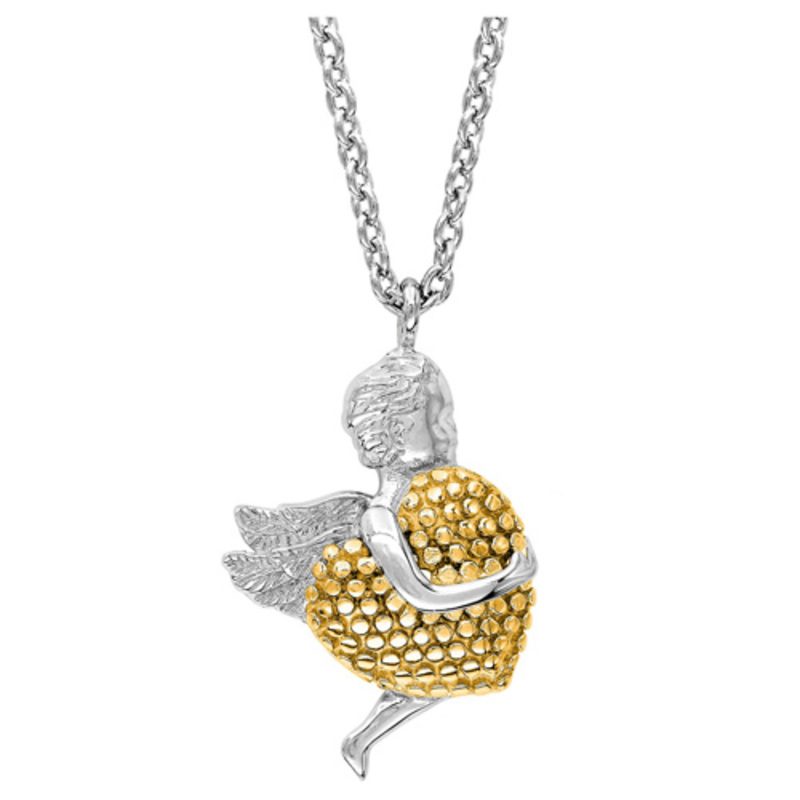 Engelsrufer ERN-ANGEL-HEART-BI Angel Heart Damen Halskette